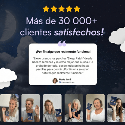 Parches para Dormir Profundamente (8 Horas de Sueño Ininterrumpido) - Mundo Paraguayo
