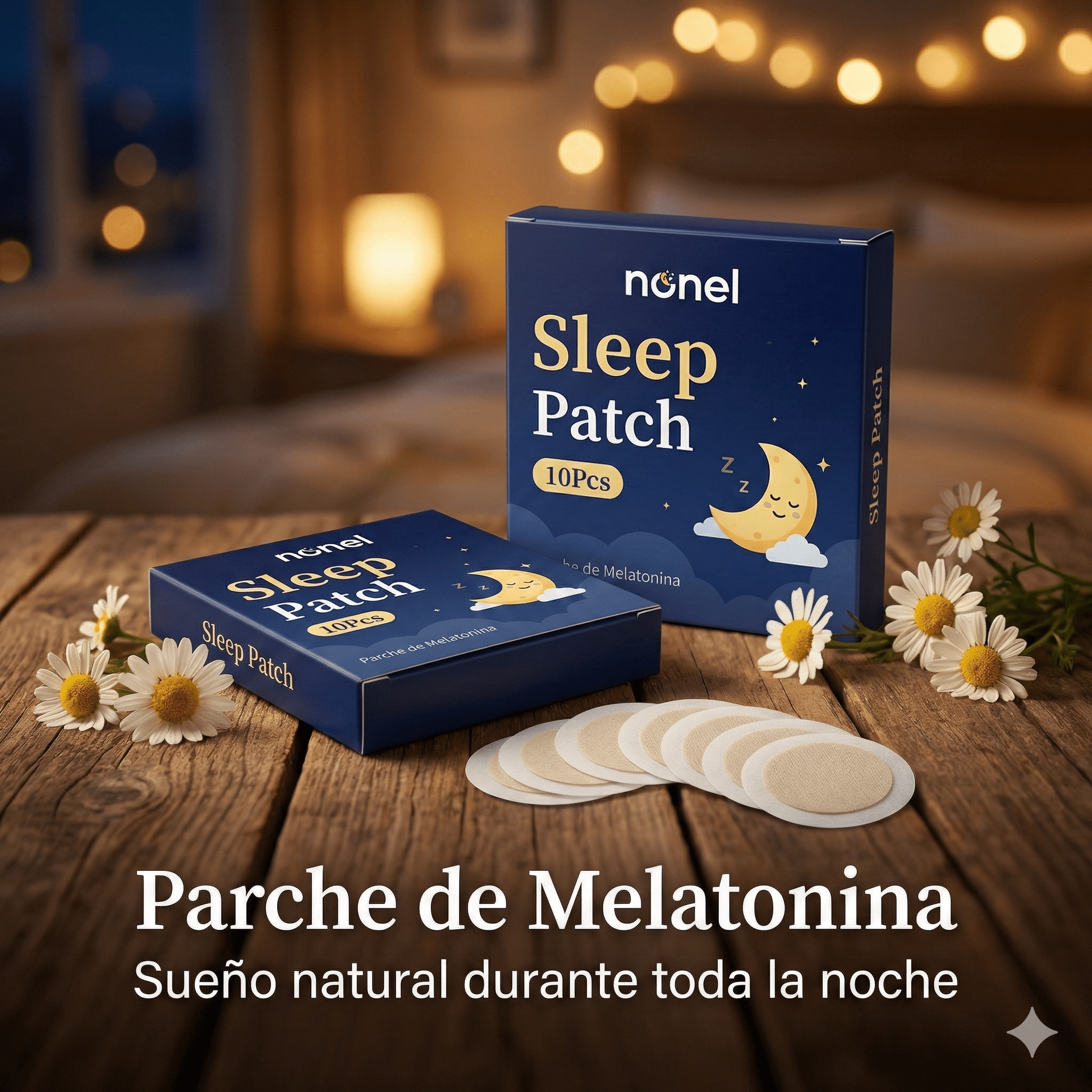 Parches para Dormir Profundamente (8 Horas de Sueño Ininterrumpido) - Mundo Paraguayo