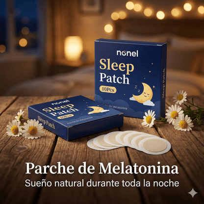 Parches para Dormir Profundamente (8 Horas de Sueño Ininterrumpido) - Mundo Paraguayo