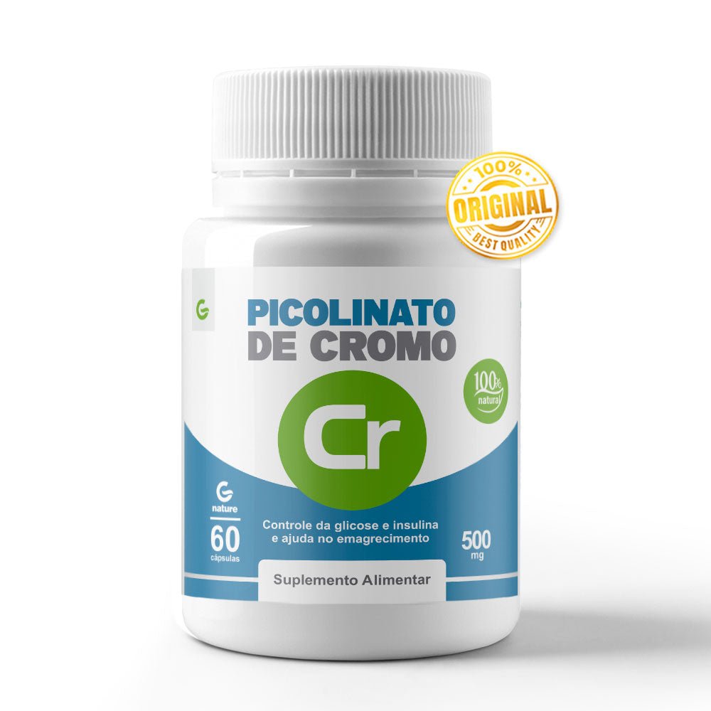 Picolinato de Cromo - Mundo Paraguayo