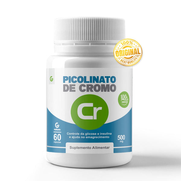 LUSTRE — Picolinato de Cromo