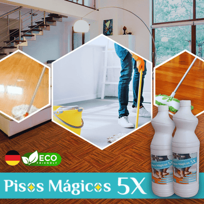 PISOS MÁGICOS 5X - Mundo Paraguayo