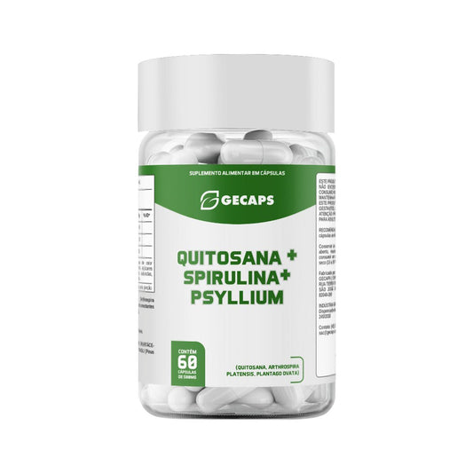 QPS (Quitosana + Spirulina + Psyllium) - Mundo Paraguayo