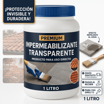 Sellador Líquido Impermeabilizante 1L | Premium - Mundo Paraguayo
