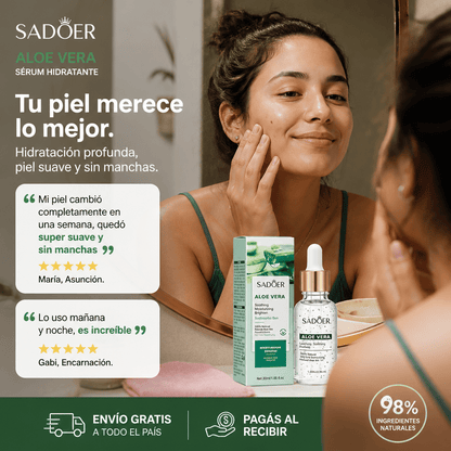 Sérum Facial de Aloe Vera - Mundo Paraguayo