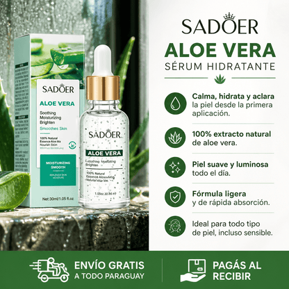 Sérum Facial de Aloe Vera - Mundo Paraguayo