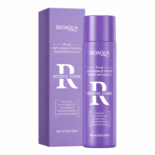 Tonico Retinol BioAqua Antiarrugas 120ml - Mundo Paraguayo
