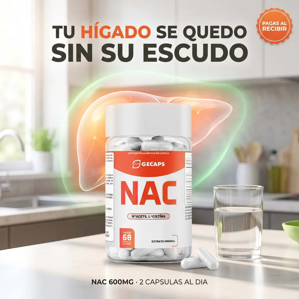 GeCaps® NAC 600Mg