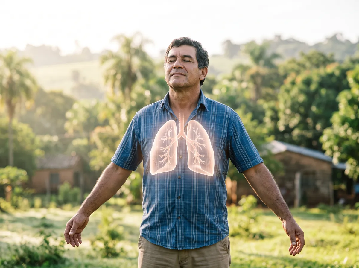 Pulmones: Respirá más liviano.